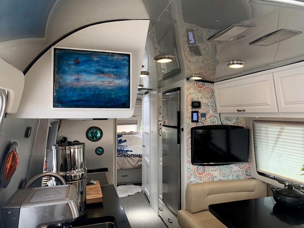 Huge Airstream Is Perfect For A Family Getaway *