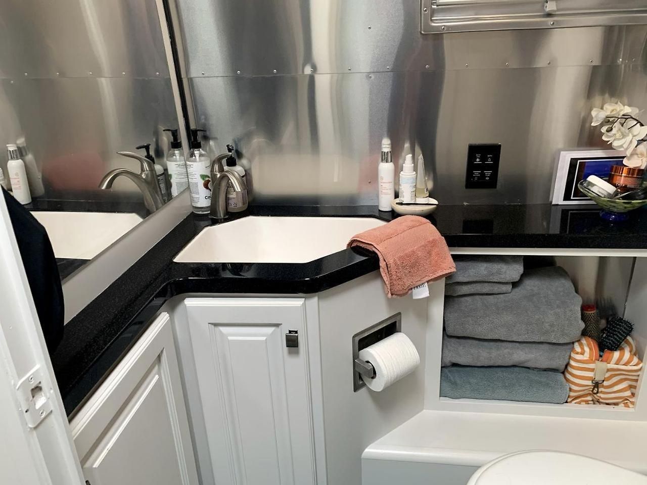 Huge Airstream Is Perfect For A Family Getaway Holiday home Charlotte