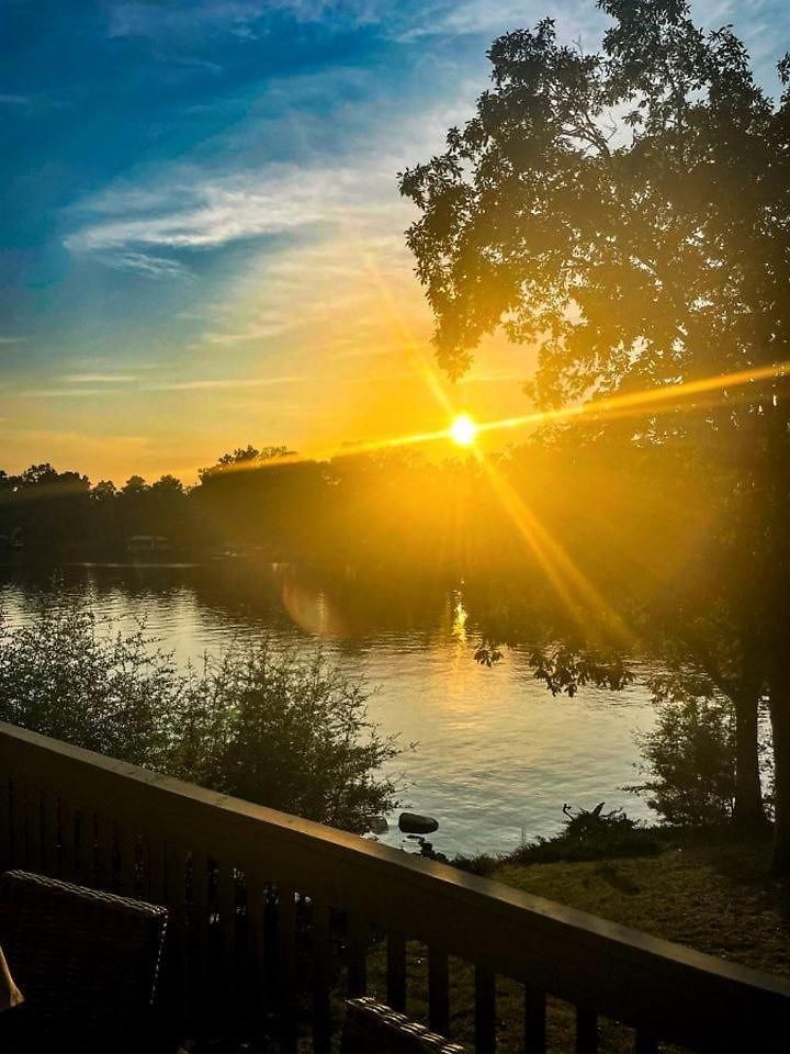 Embrace Nature In Lakefront With Fire Pit In Charlotte, North Carolina Charlotte