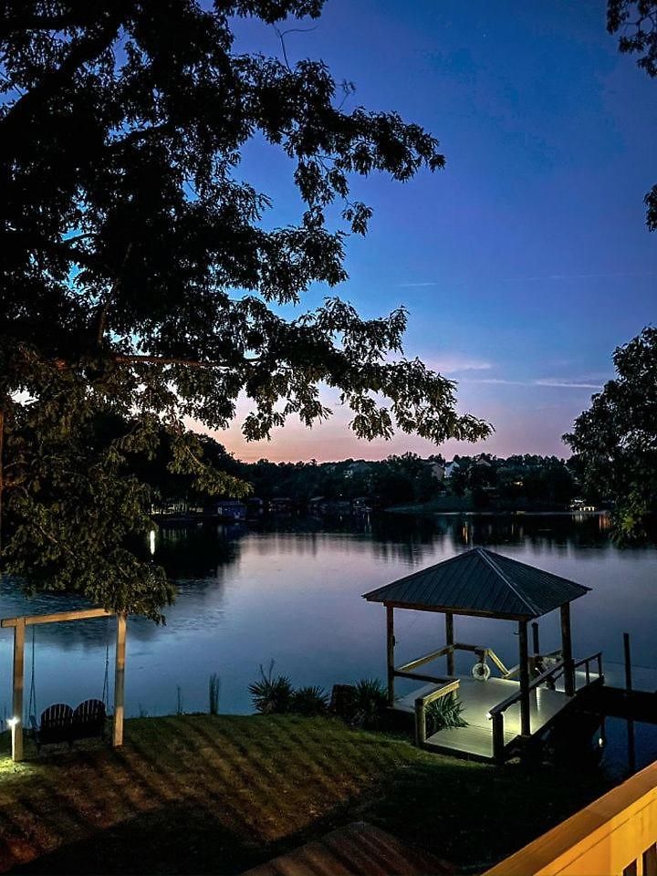 Embrace Nature In Lakefront With Fire Pit In Charlotte, North Carolina Charlotte