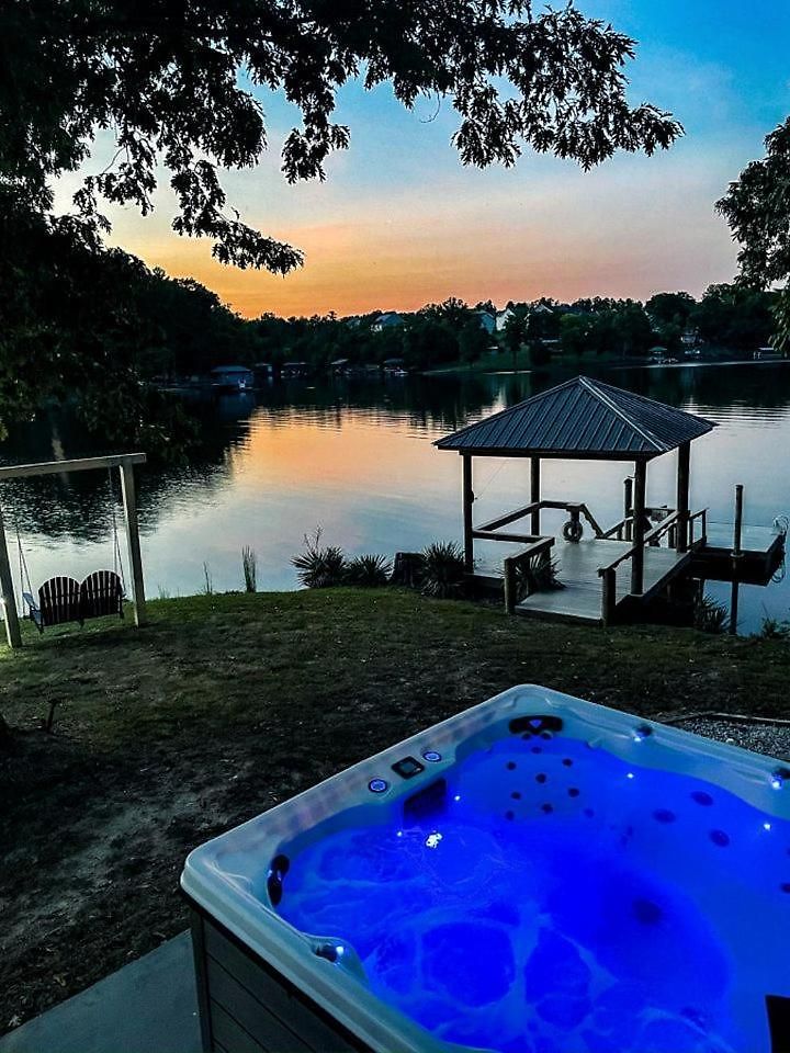 Embrace Nature In Lakefront With Fire Pit In Charlotte, North Carolina Charlotte