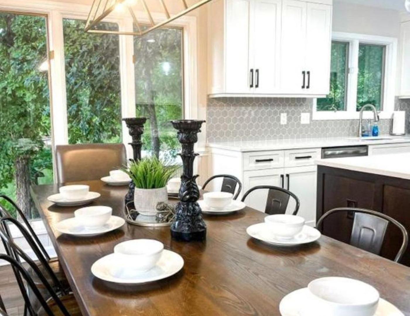 Embrace Nature In Lakefront With Fire Pit In Charlotte, North Carolina *