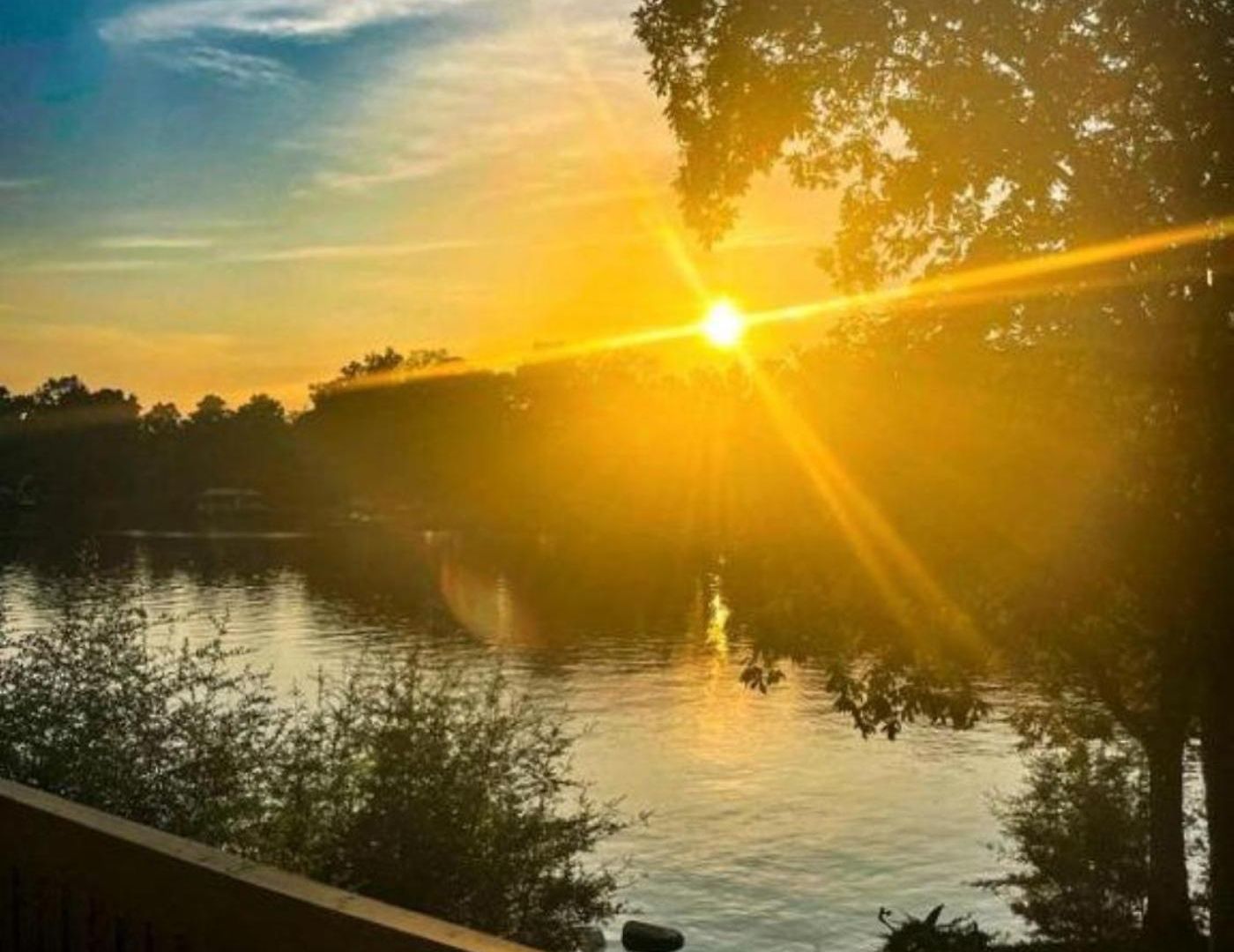 Embrace Nature In Lakefront With Fire Pit In Charlotte, North Carolina Charlotte