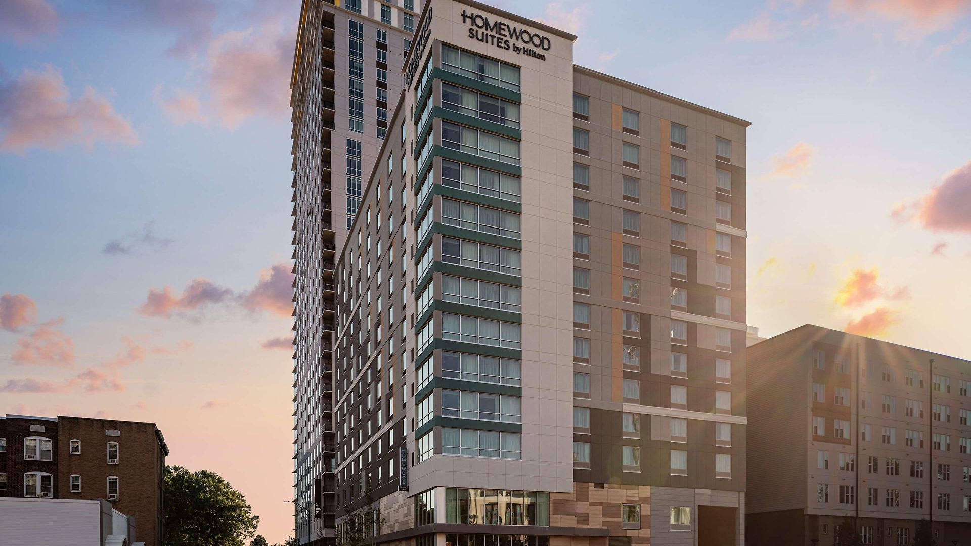 Hotel Homewood By Hilton Uptown First Ward 3*