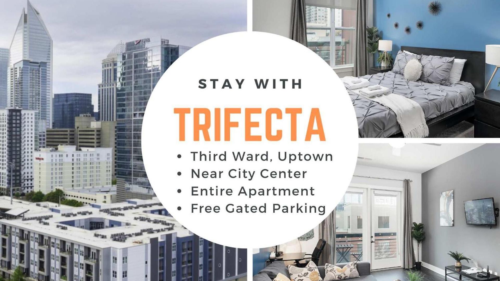 Trifecta Luxury Serviced In Uptown Clt Apartment Charlotte