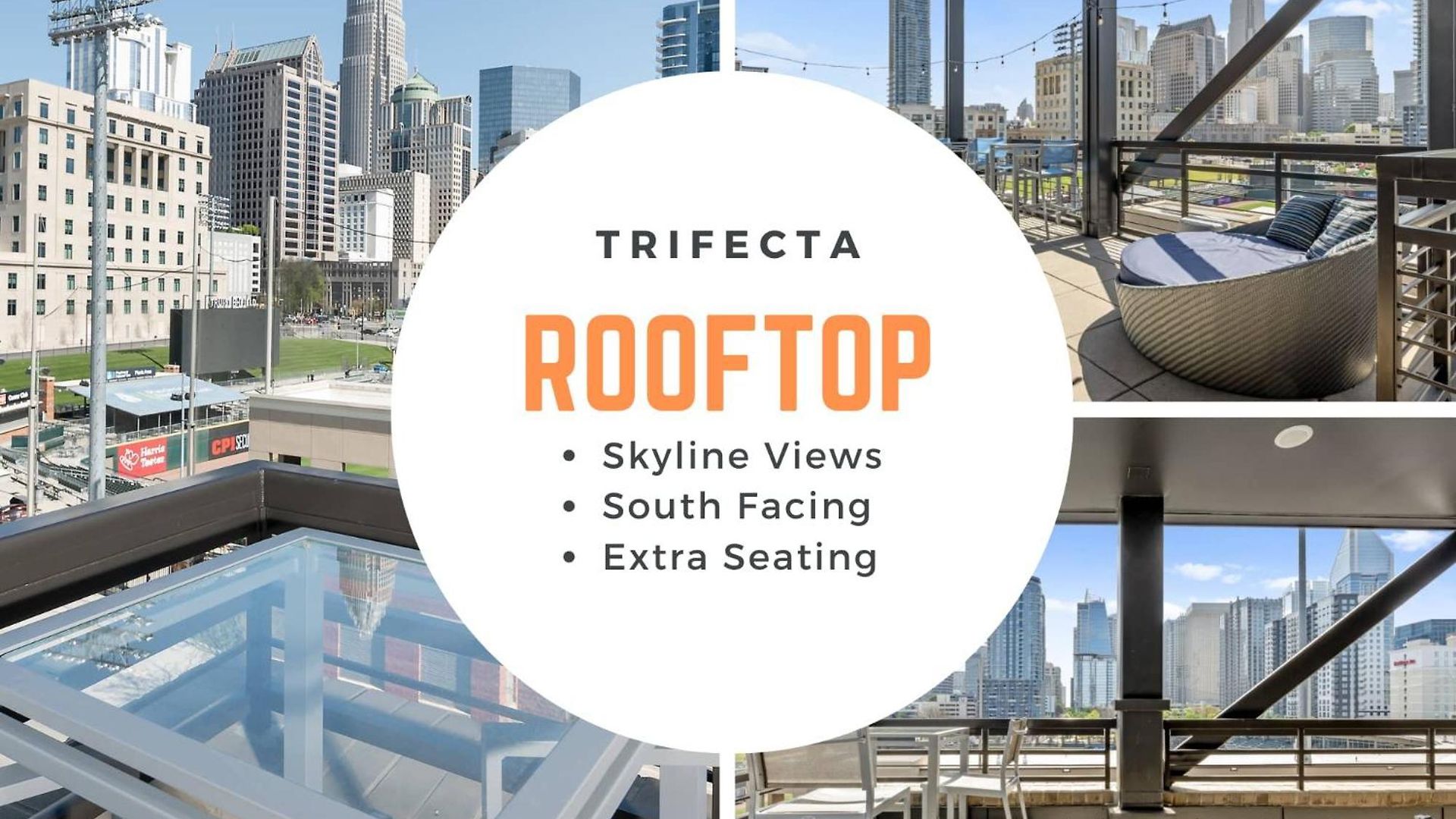 Trifecta Luxury Serviced In Uptown Clt *