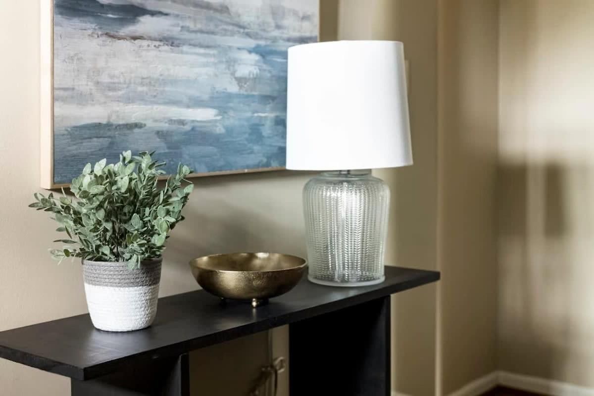 Holiday home Serene Getaway With Patio In Pineville