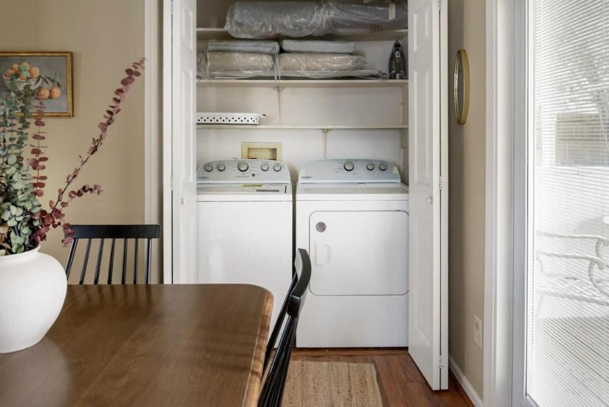 Holiday home Serene Getaway With Patio In Pineville