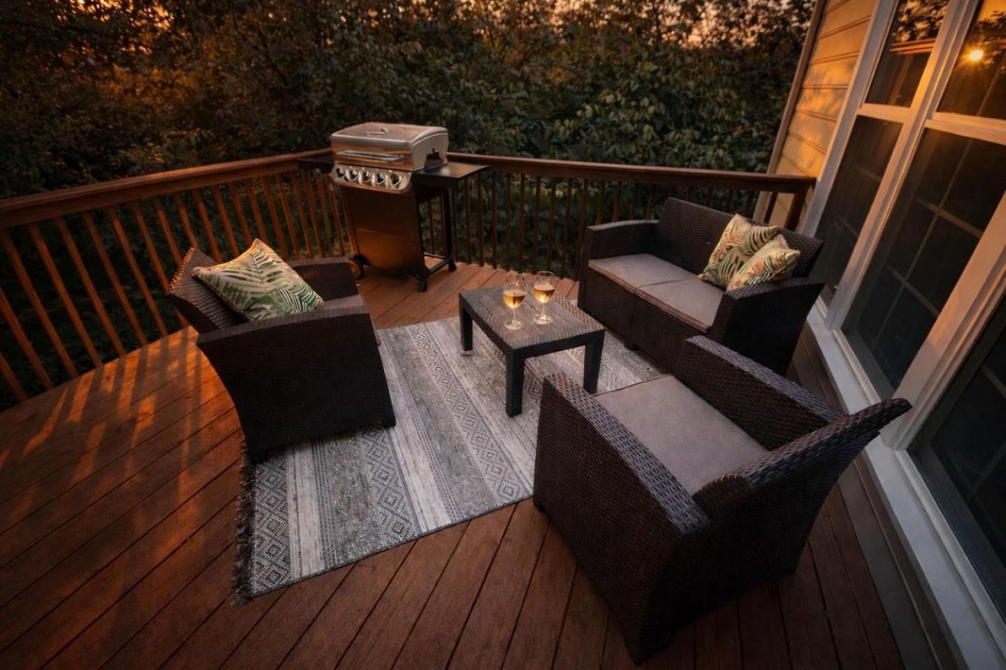 Disconnect At With Great Surroundings In Charlotte, North Carolina Holiday home *