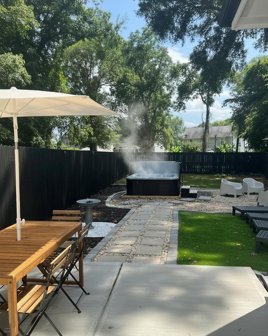 Hot Tub Pool Table Fire Pit 5min To Uptown