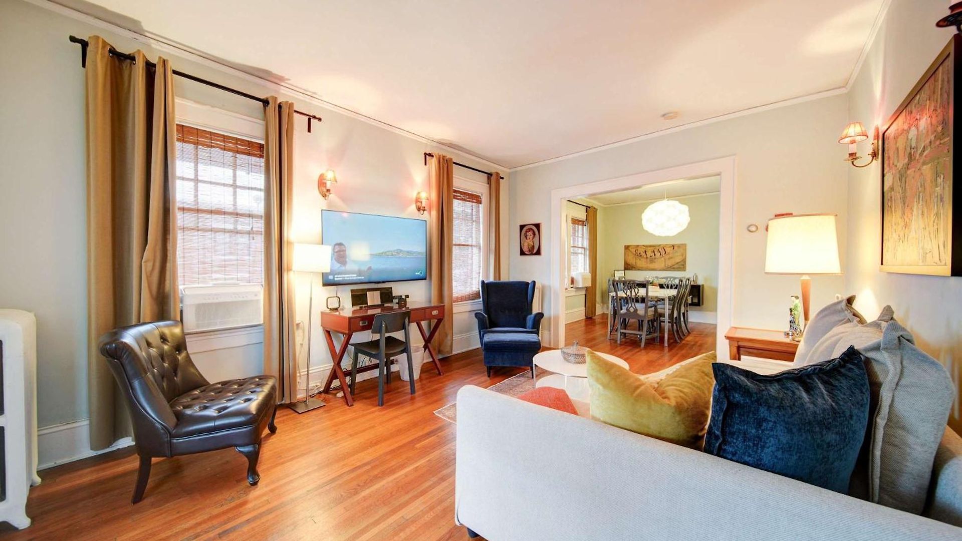 Elegant 1br King Condo, Elizabeth-plaza Midwood