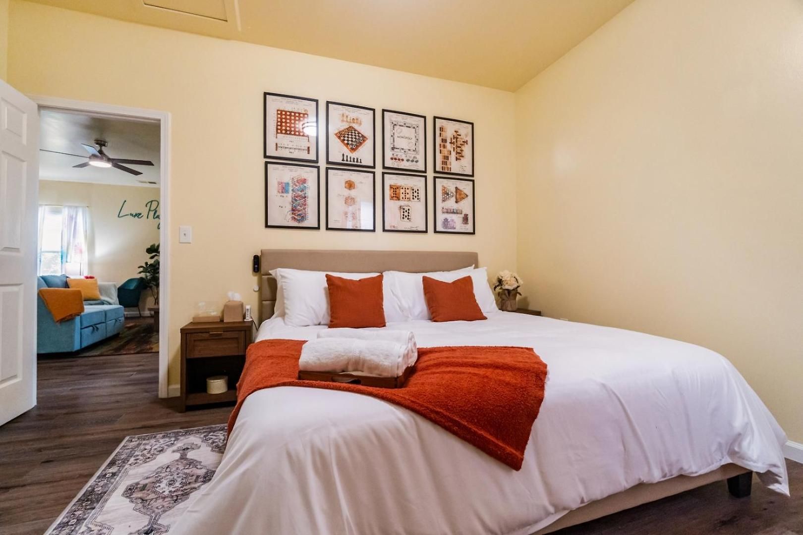 Holiday home Uptown 3br | Grill + Fire Pit
