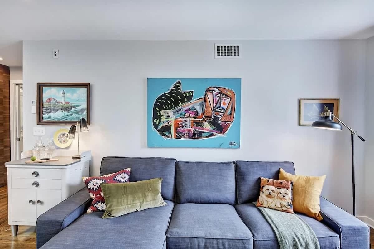 Modern 1br In The Heart Of Clt Holiday home