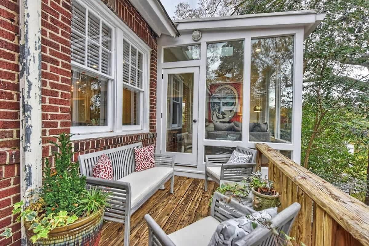 Modern 2br With Sunroom Near Uptown Holiday home Charlotte