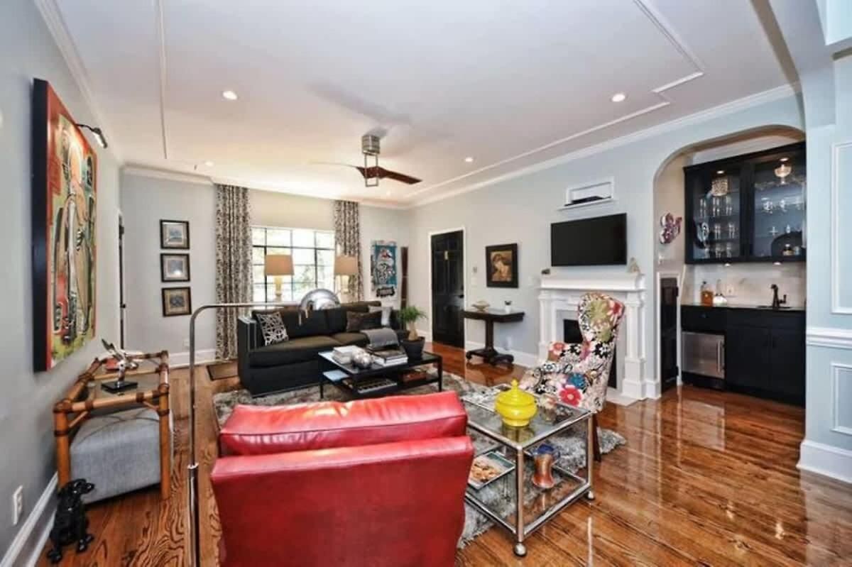 Relax Or Entertain In Luxurious 2br With Patio Holiday home Charlotte