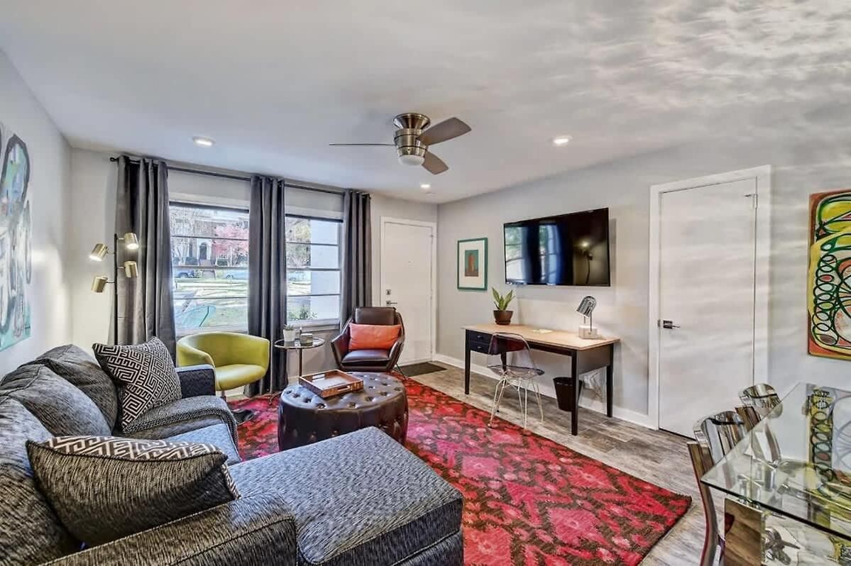 Comfortable And Stylish Near Myers Park Charlotte