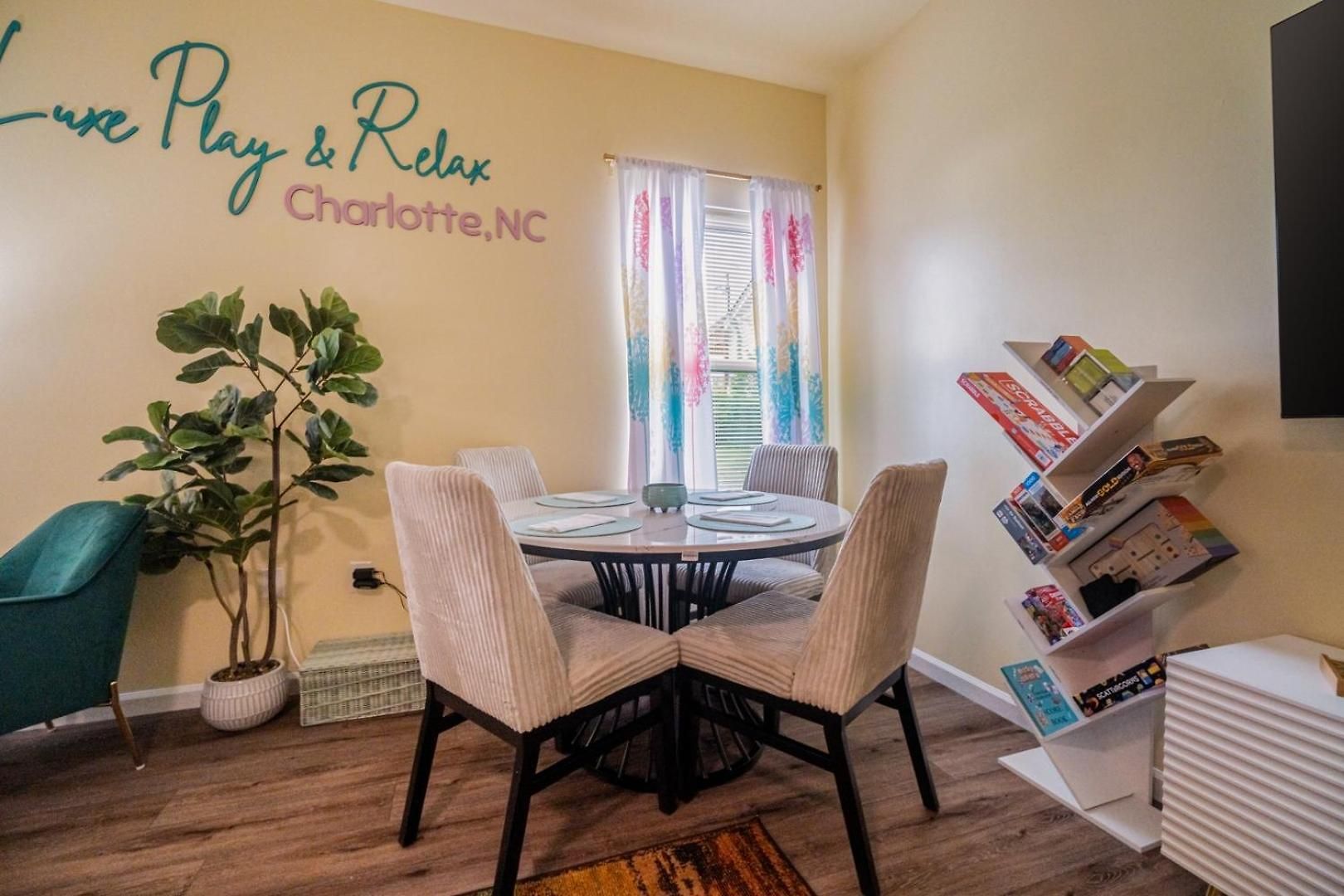 Uptown 3br | Grill + Fire Pit Charlotte