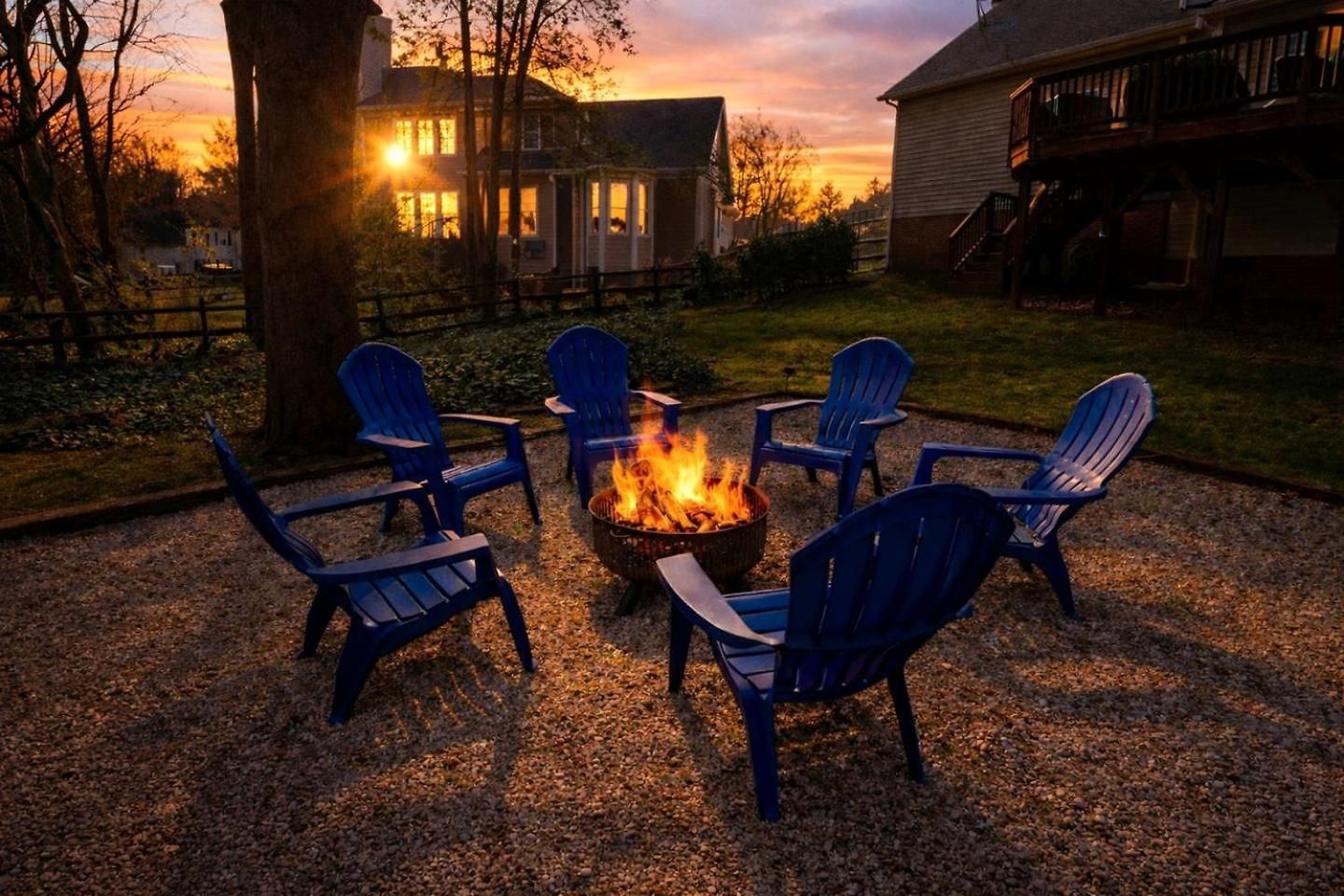 Suburban Sanctuary In Charlotte, North Carolina