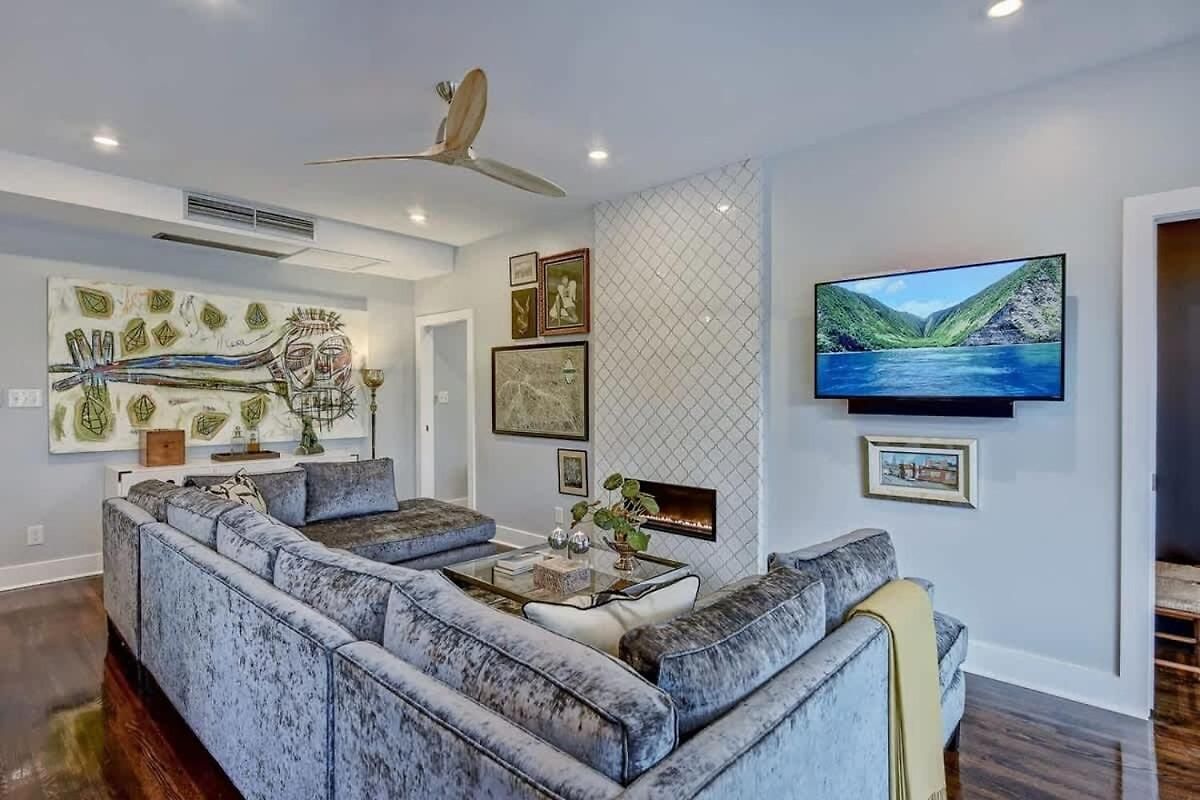 Modern 2br With Sunroom Near Uptown Holiday home Charlotte