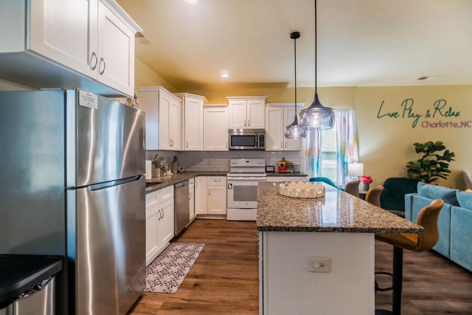 Holiday home Uptown 3br | Grill + Fire Pit