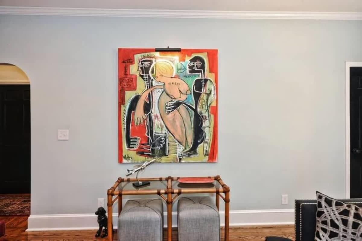 Relax Or Entertain In Luxurious 2br With Patio Holiday home Charlotte