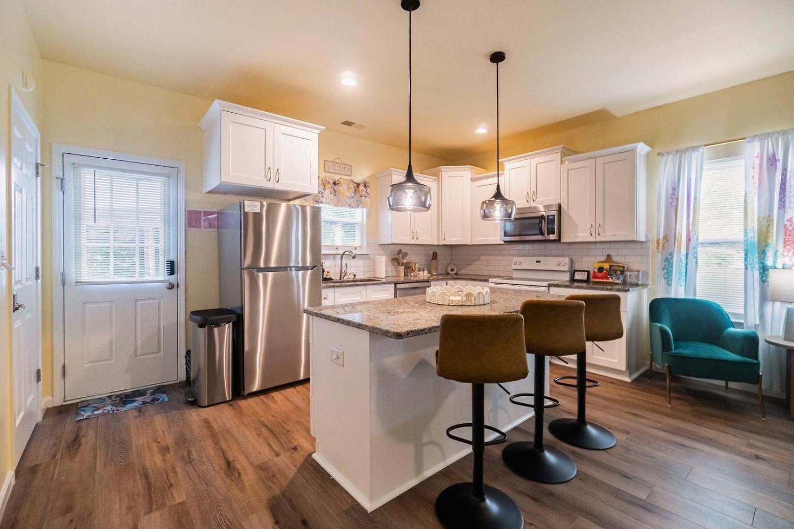 Uptown 3br | Grill + Fire Pit Charlotte