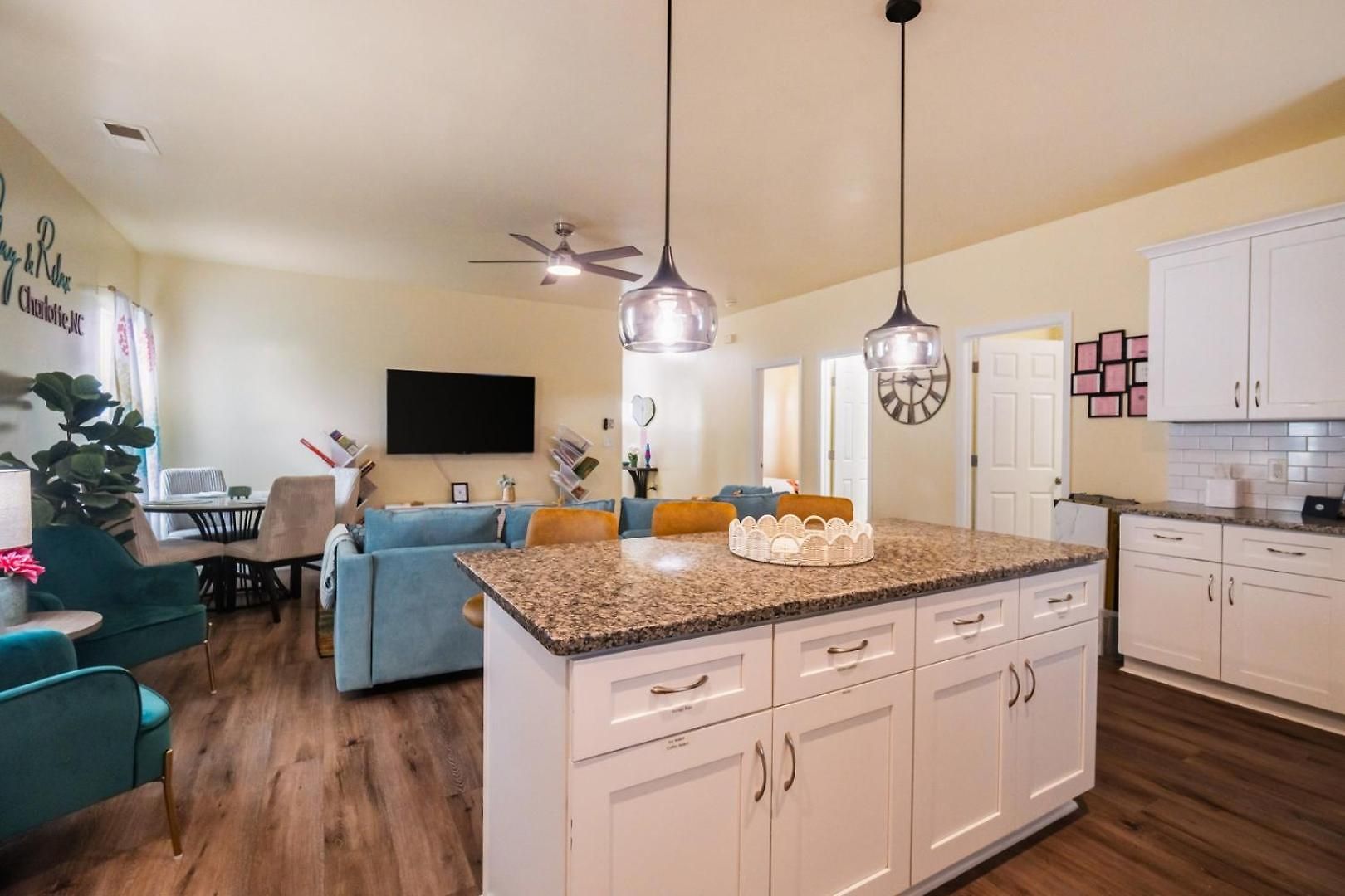 Uptown 3br | Grill + Fire Pit Holiday home Charlotte
