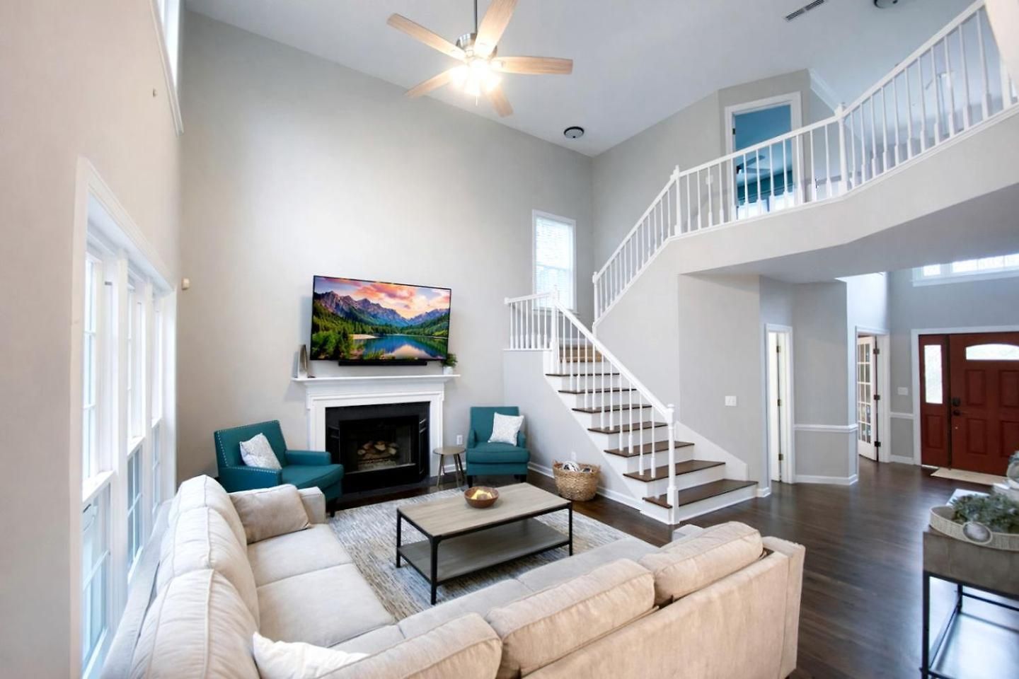 Disconnect At With Great Surroundings In Charlotte, North Carolina *
