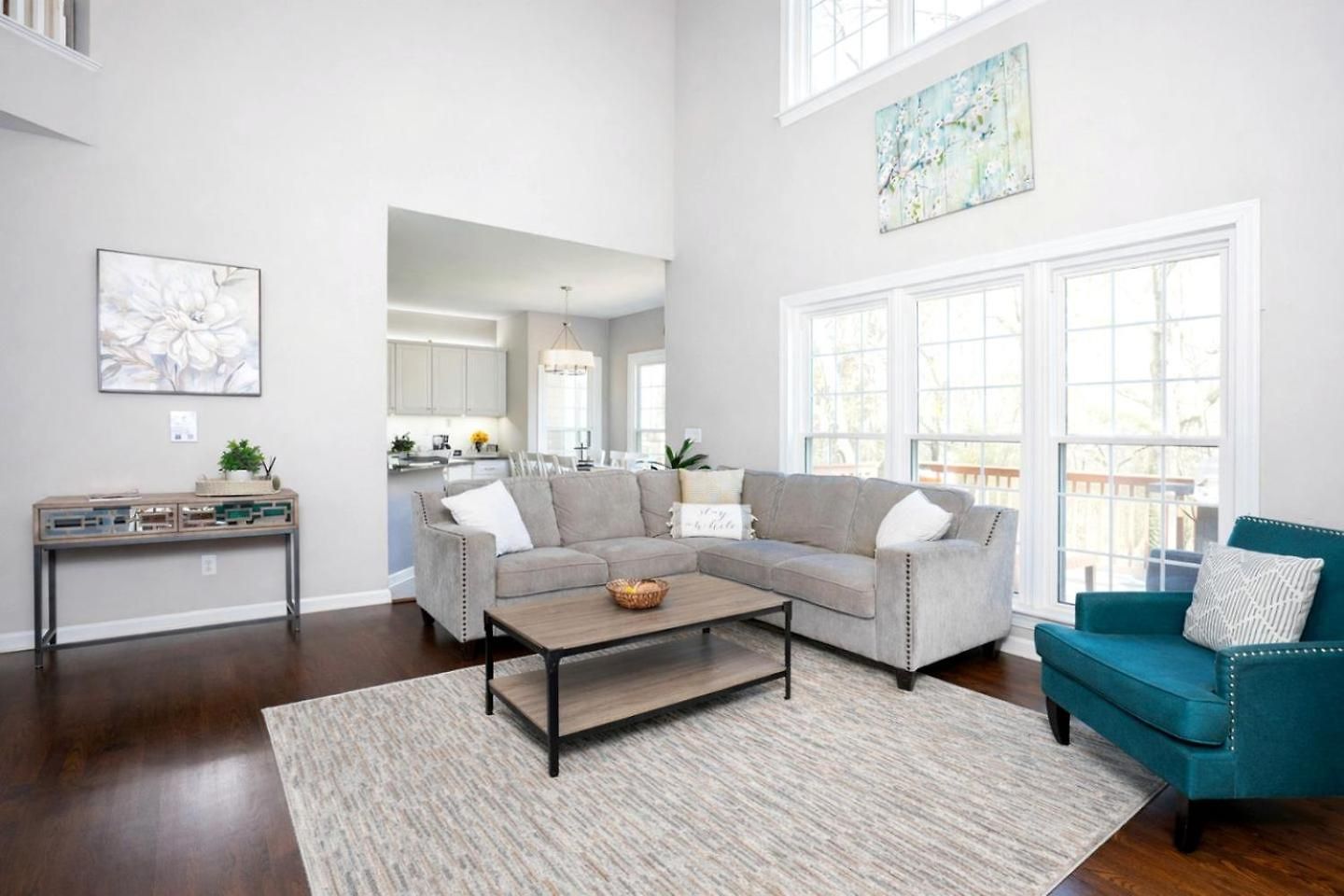 Disconnect At With Great Surroundings In Charlotte, North Carolina Holiday home