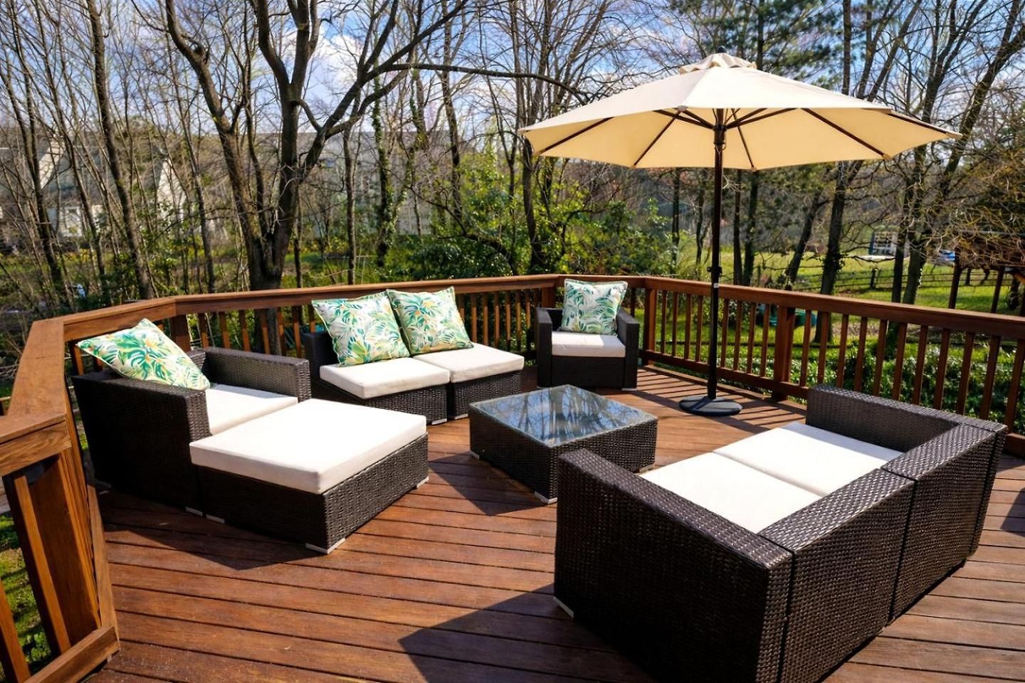 Suburban Sanctuary In Charlotte, North Carolina