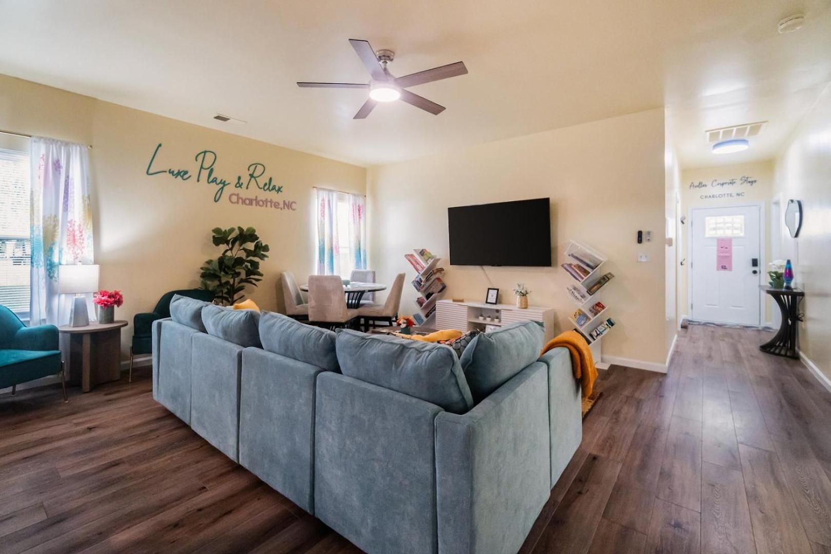 Uptown 3br | Grill + Fire Pit Holiday home Charlotte