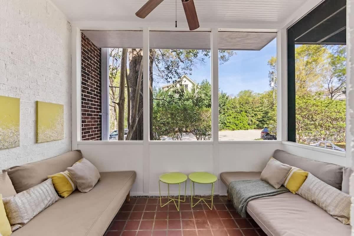Contemporary 2br In Myers Park With Screened Porch * Charlotte