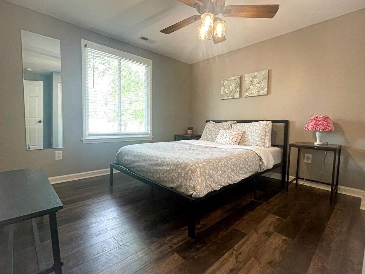 Family With Outdoor Living Areas And Foosball Table In Nc Charlotte