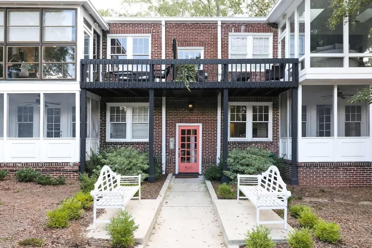 Contemporary Gem In The Heart Of Myers Park Charlotte