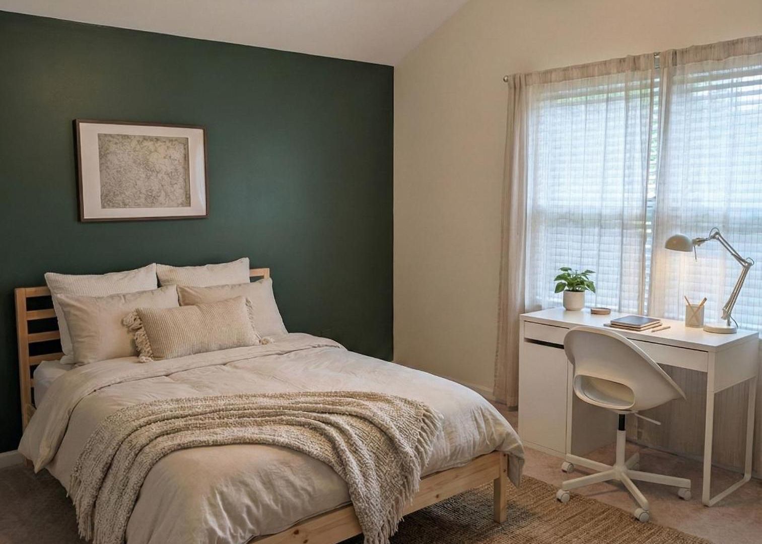 Mallard Creek 1br Ranch Style
