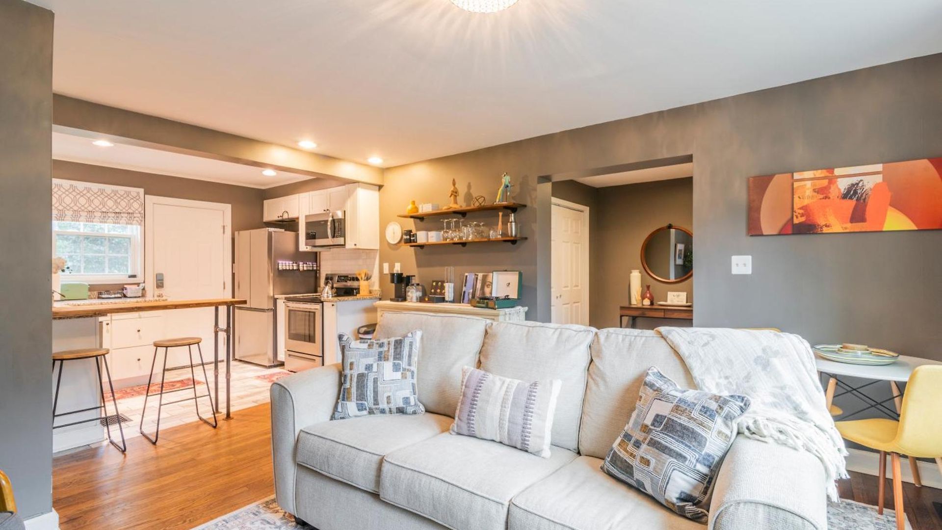 Cozy Camp North End 2br *
