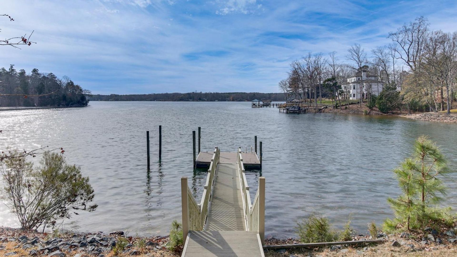 Holiday home 'mom's Cabin' On Wylie W/ Private Dock! Charlotte