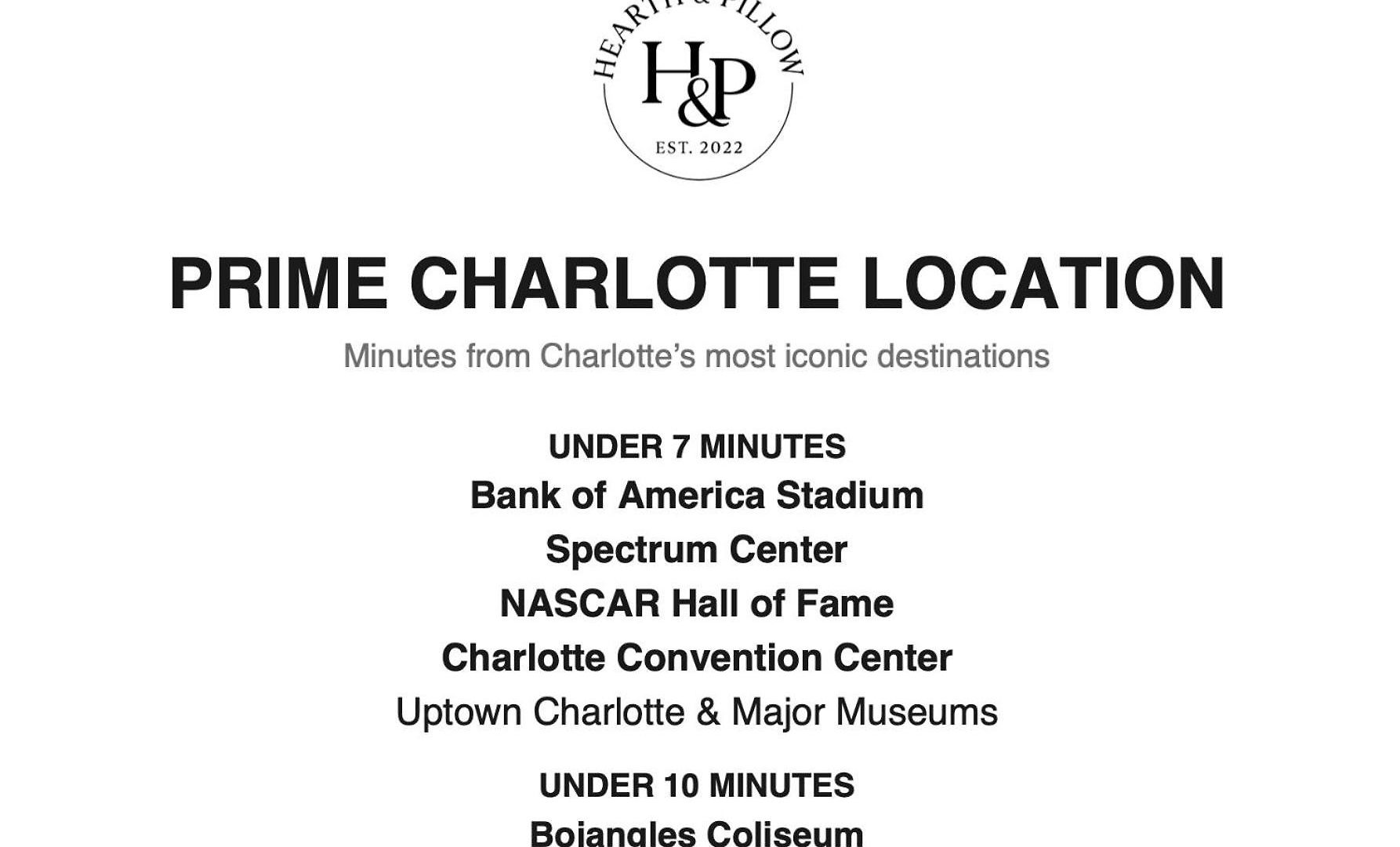 Hpthe Padspectrum, Bojangles, Convention Center Holiday home *
