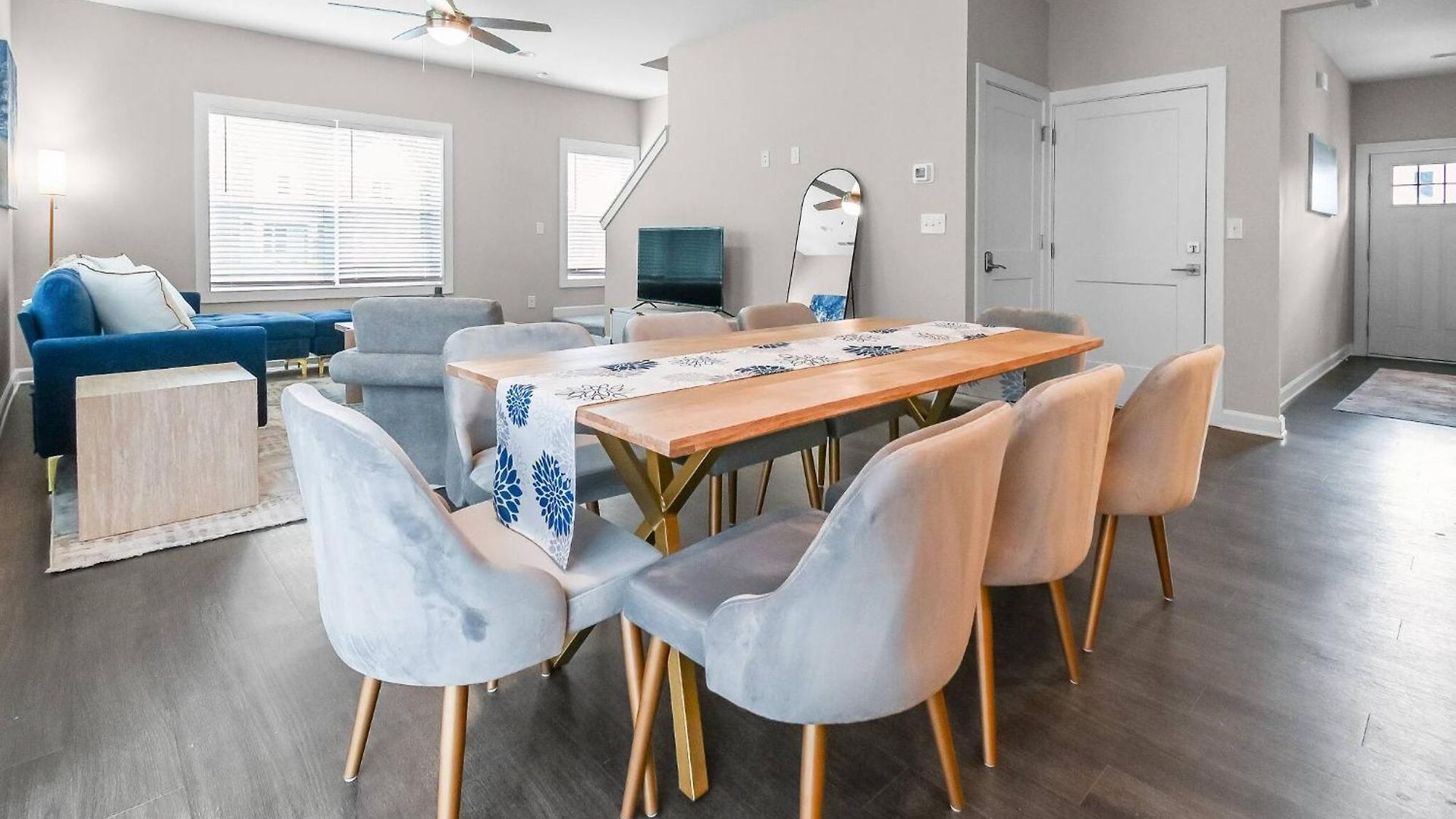 Spacious 3-bedroom With Workspace Near Uptown & Airport Charlotte