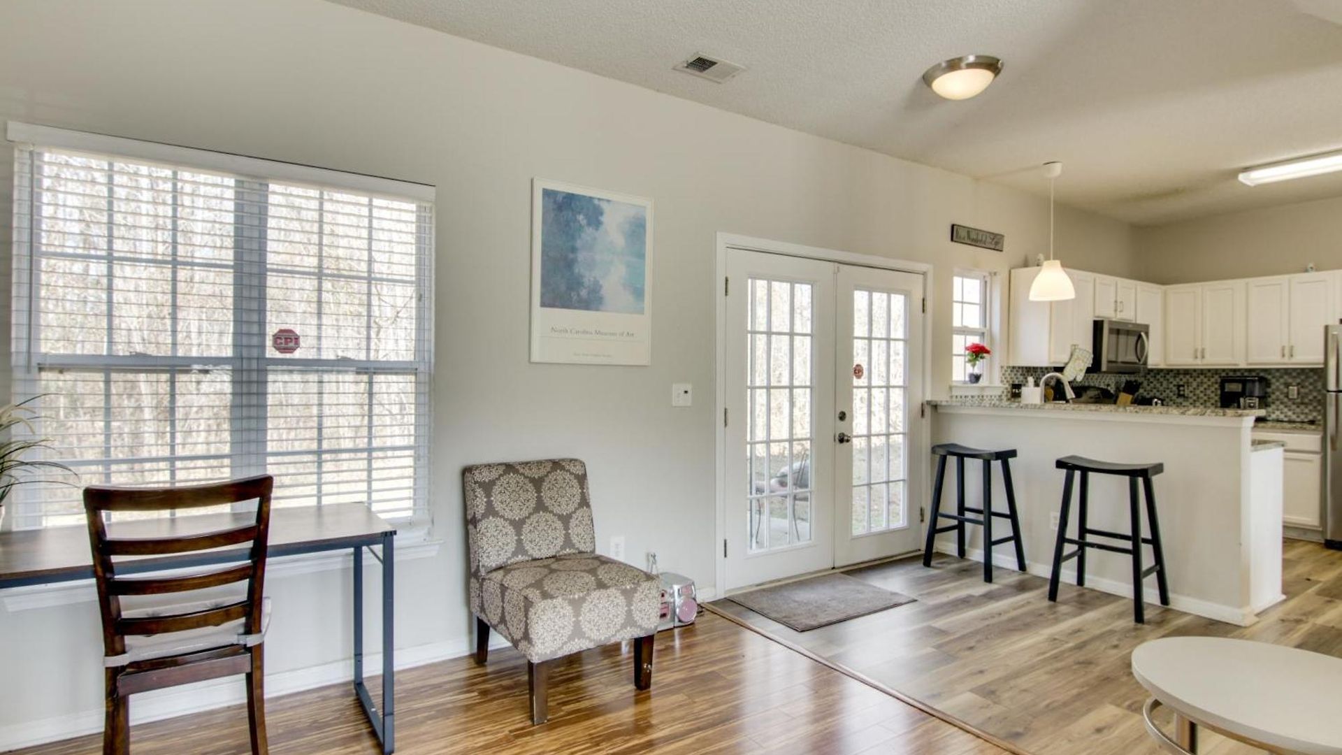 Quiet Oasis In Charlotte! Near Uncc Campus Holiday home Charlotte