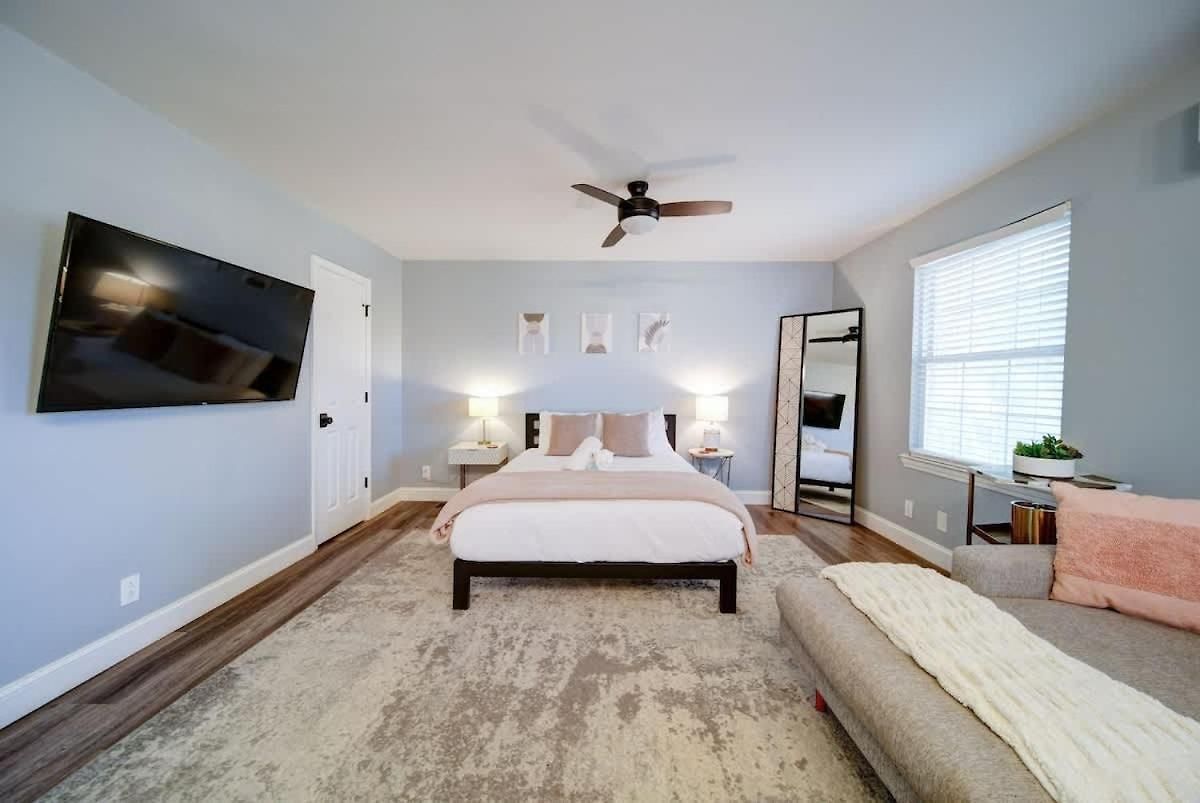 Holiday home Stylish 4br - Modern & Bright Interior *