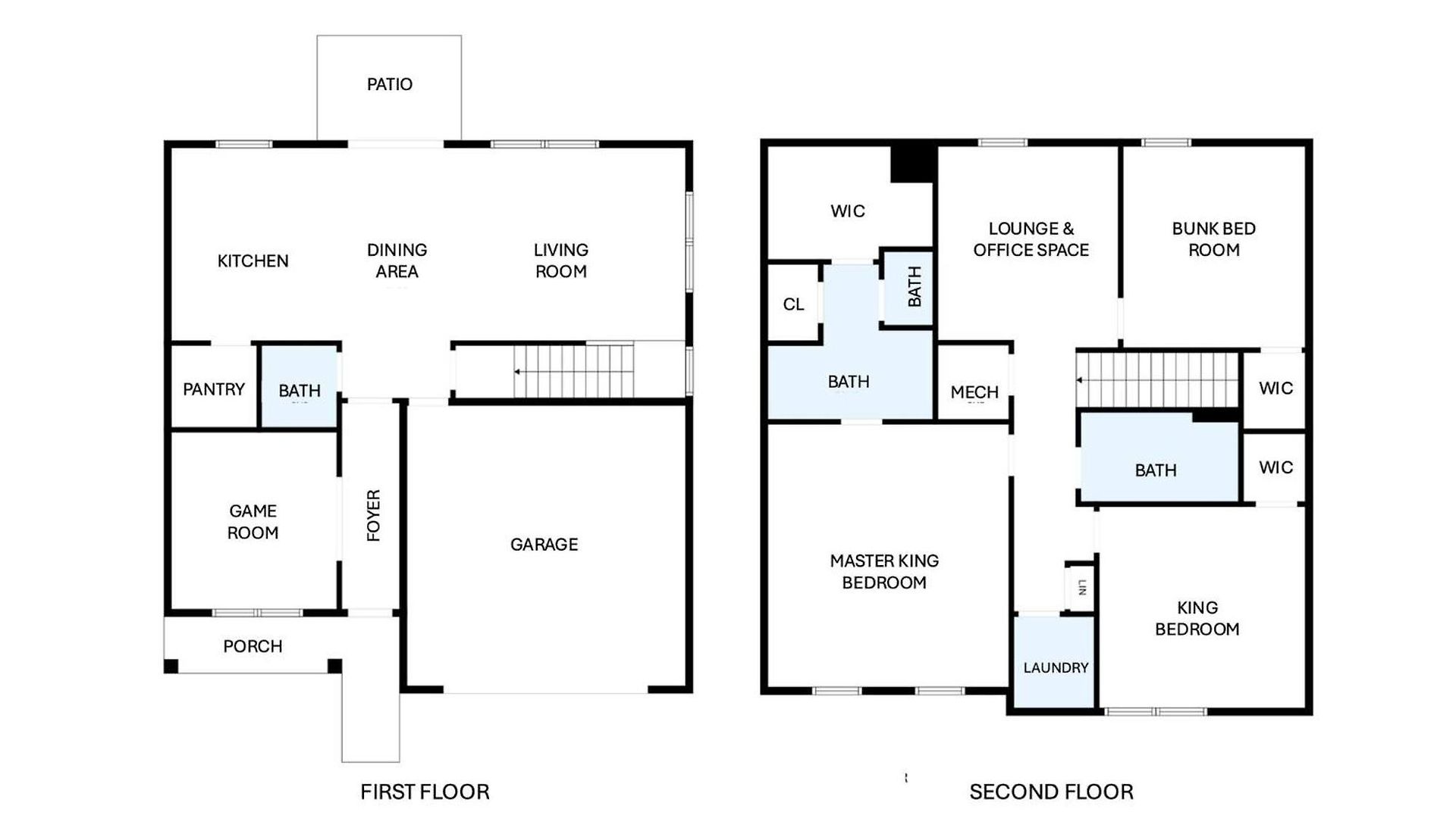 Spacious 3-bedroom With Workspace Near Uptown & Airport *