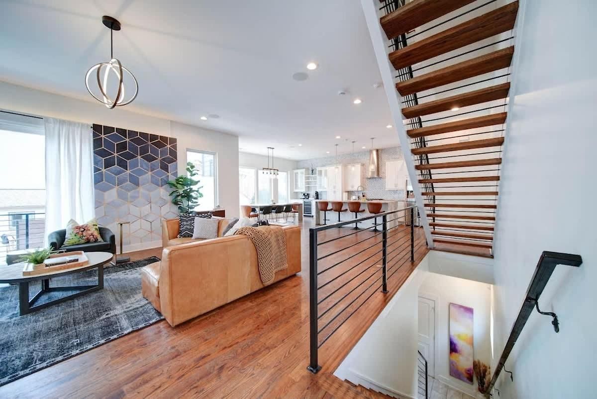Modern Rooftop Townhome W Hot Tub & Skyline Views Holiday home *