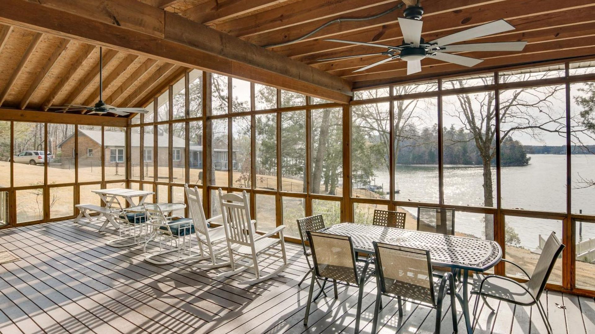 Holiday home 'mom's Cabin' On Wylie W/ Private Dock! Charlotte
