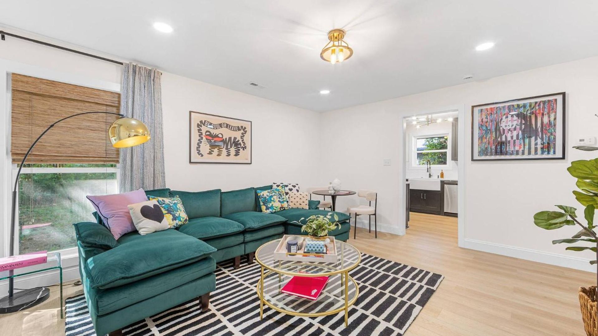 New Shamrock Stunner | King Bed, Pet Friendly *