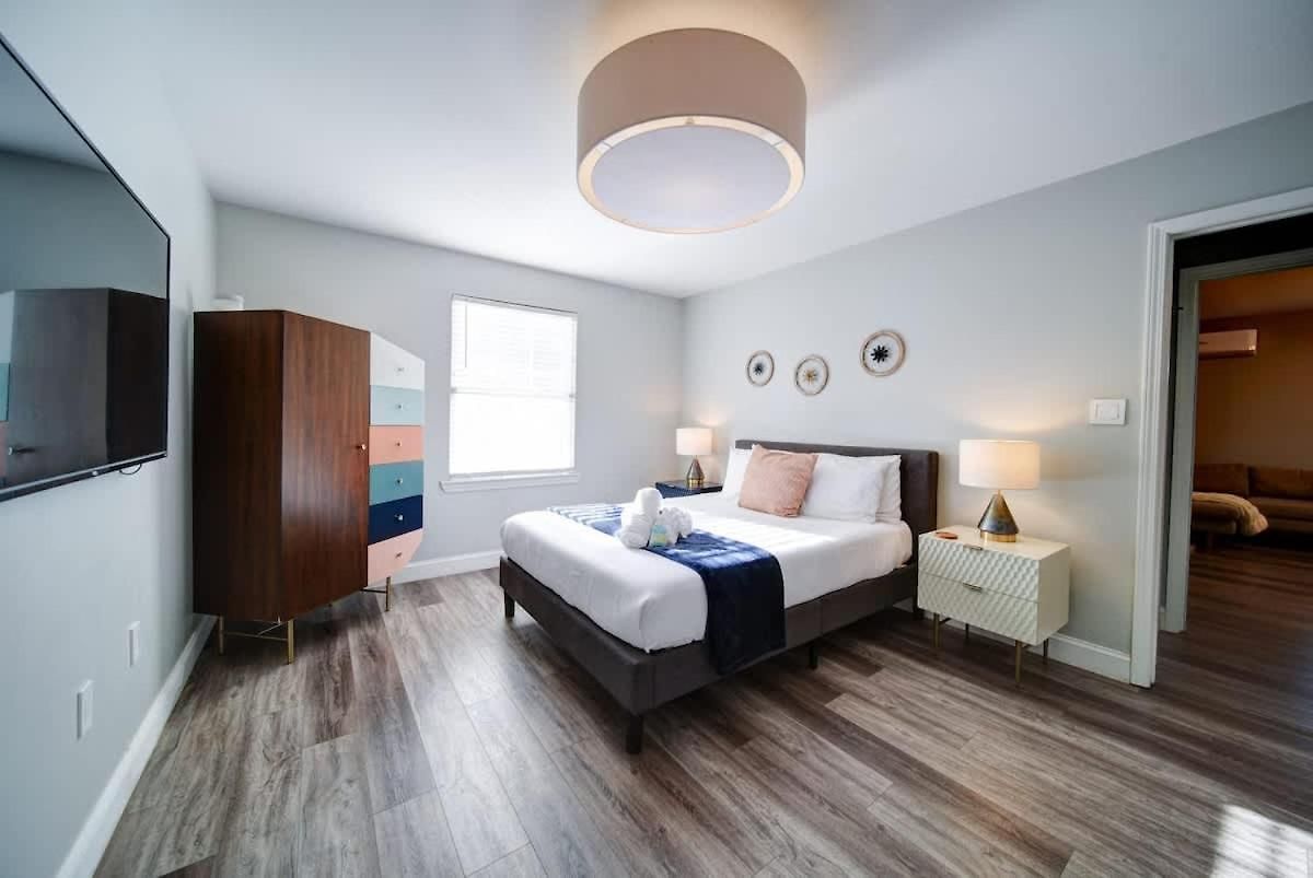Holiday home Stylish 4br - Modern & Bright Interior Charlotte