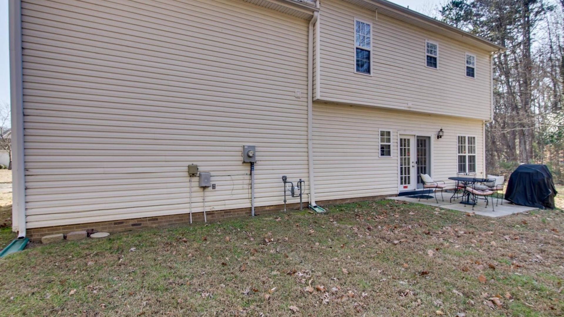 Quiet Oasis In Charlotte! Near Uncc Campus Holiday home
