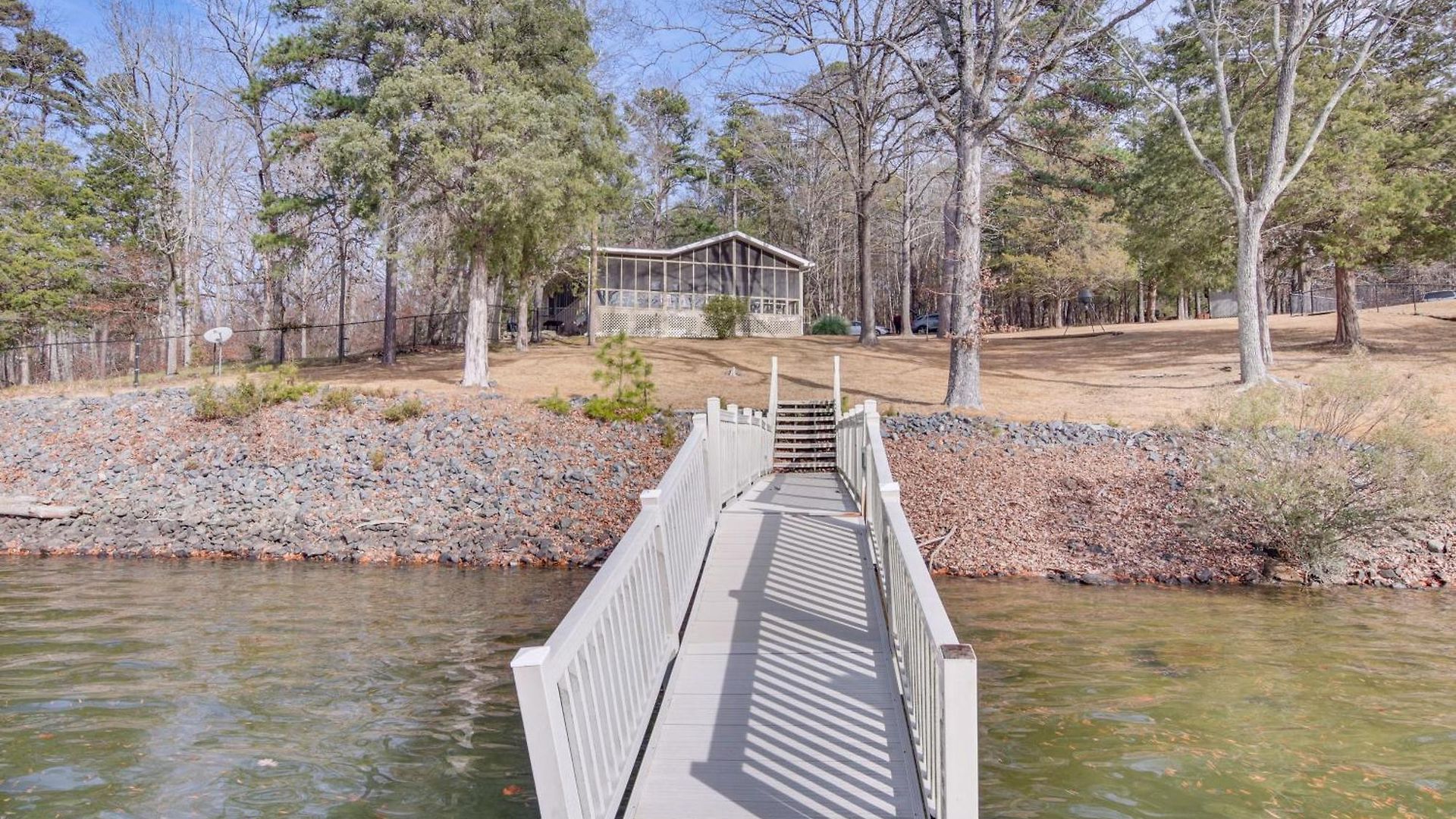 'mom's Cabin' On Wylie W/ Private Dock! Holiday home *