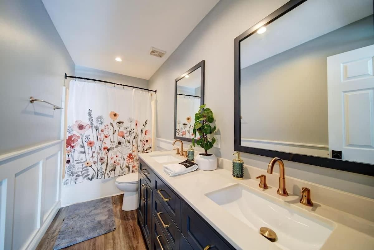 Stylish 4br - Modern & Bright Interior