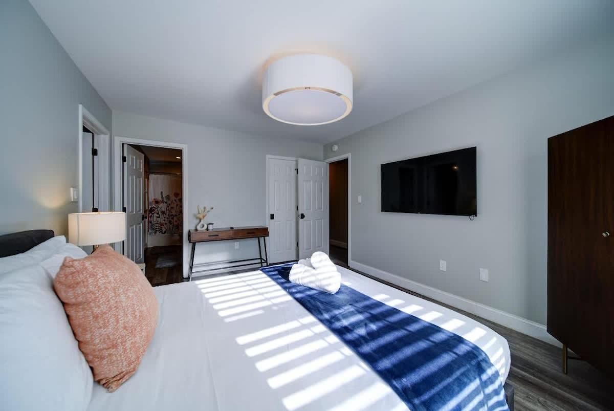Holiday home Stylish 4br - Modern & Bright Interior *